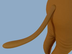 kigurumi cat Modèle 3D
