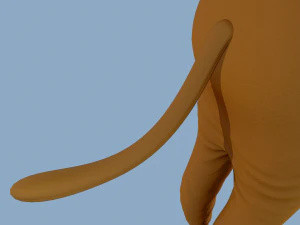 kigurumi cat 3D Model