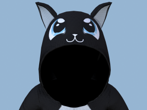 kigurumi cat 2 Modelo 3D