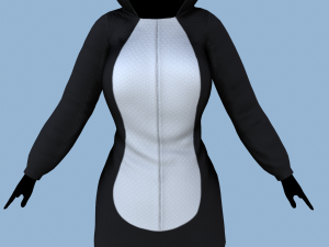 kigurumi cat 2 Modelo 3D