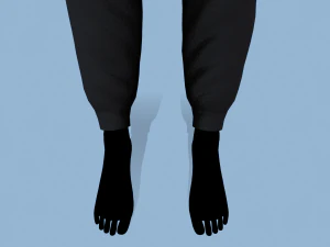kigurumi cat 2 3D Model