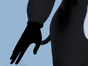 kigurumi cat 2 Modelo 3D