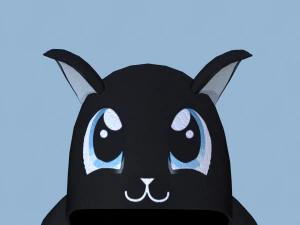 kigurumi cat 2 3D Model