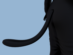 kigurumi cat 2 Modelo 3D