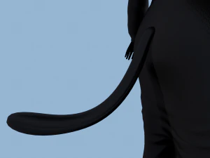kigurumi cat 2 3D Model