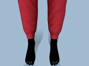 kigurumi cat 3 3D Model