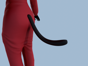 kigurumi cat 3 3D 모델
