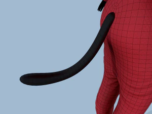 kigurumi cat 3 3D Model