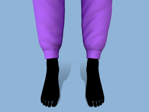 kigurumi cat 4 3D 模型