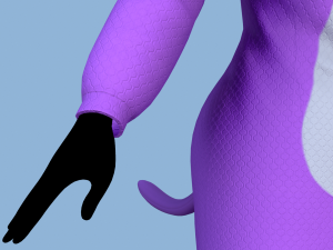 kigurumi cat 4 3D 模型