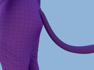 kigurumi cat 4 3D 模型