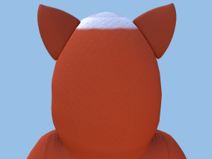 kigurumi fox 3D Model