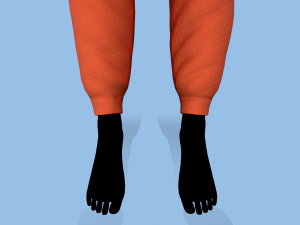 kigurumi fox 3D Model