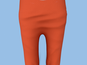 kigurumi fox 3D Model