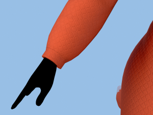 kigurumi fox 3D Model