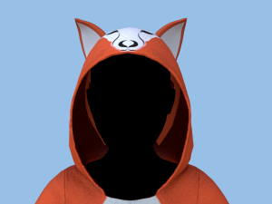 kigurumi fox 3D Model