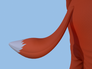 kigurumi fox 3D Model