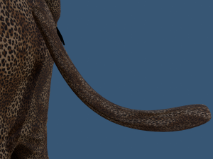 kigurumi leopard 3D Model