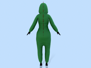 kigurumi dragon Modelo 3D