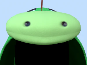 kigurumi dragon 3D Model