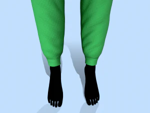 kigurumi dragon 3D Model