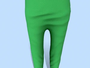 kigurumi dragon 3D Model