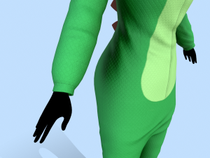 kigurumi dragon Modelo 3D