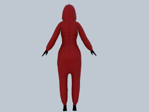 kigurumi dragon 2 Modelo 3D