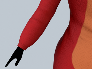 kigurumi dragon 2 Modelo 3D