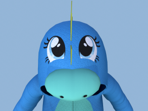 kigurumi dragon 3 Modelo 3D