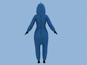 kigurumi dragon 3 Modelo 3D