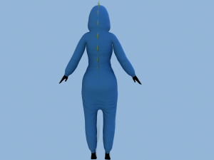 kigurumi dragon 3 Modelo 3D