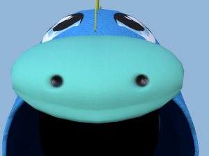 kigurumi dragon 3 Modelo 3D