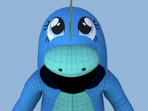 kigurumi dragon 3 Modelo 3D
