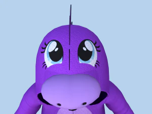 kigurumi dragon 4 3D Model