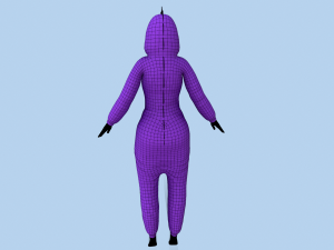 kigurumi dragon 4 Modèle 3D