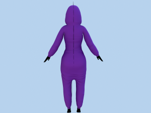 kigurumi dragon 4 Modèle 3D