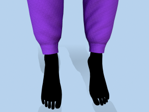 kigurumi dragon 4 Modèle 3D