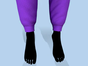 kigurumi dragon 4 3D Model