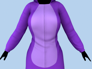 kigurumi dragon 4 Modèle 3D