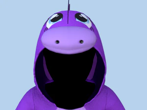 kigurumi dragon 4 3D Model
