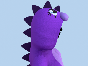 kigurumi dragon 4 Modèle 3D