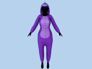 kigurumi dragon 4 Modèle 3D