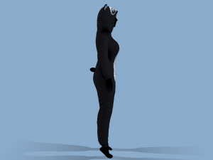 kigurumi panda 3D-Modell