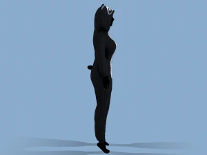 kigurumi panda 3D Model