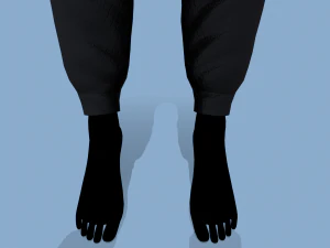 kigurumi panda 3D Model