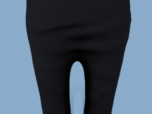 kigurumi panda 3D-Modell