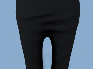 kigurumi panda 3D Model