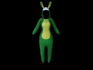 collection kigurumi superpack 15 3D Model