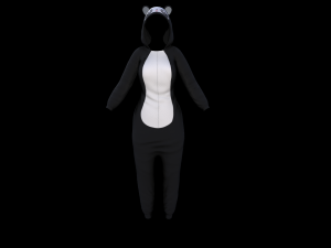 collection kigurumi superpack 15 3D Model